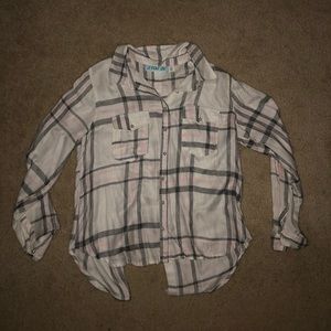 Light back-tie Flannel